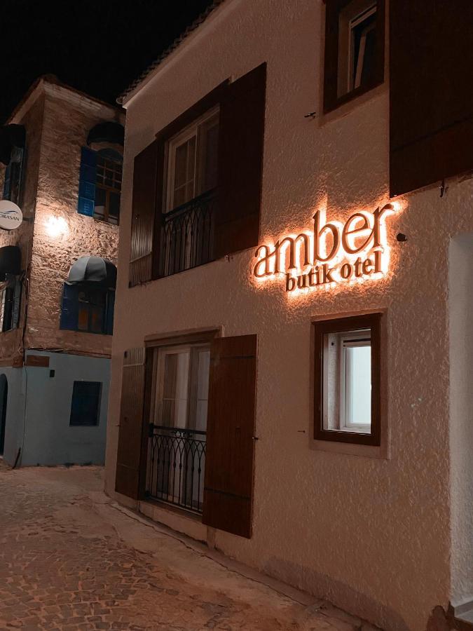 Amber Boutique Hotel Çeşme Exteriör bild