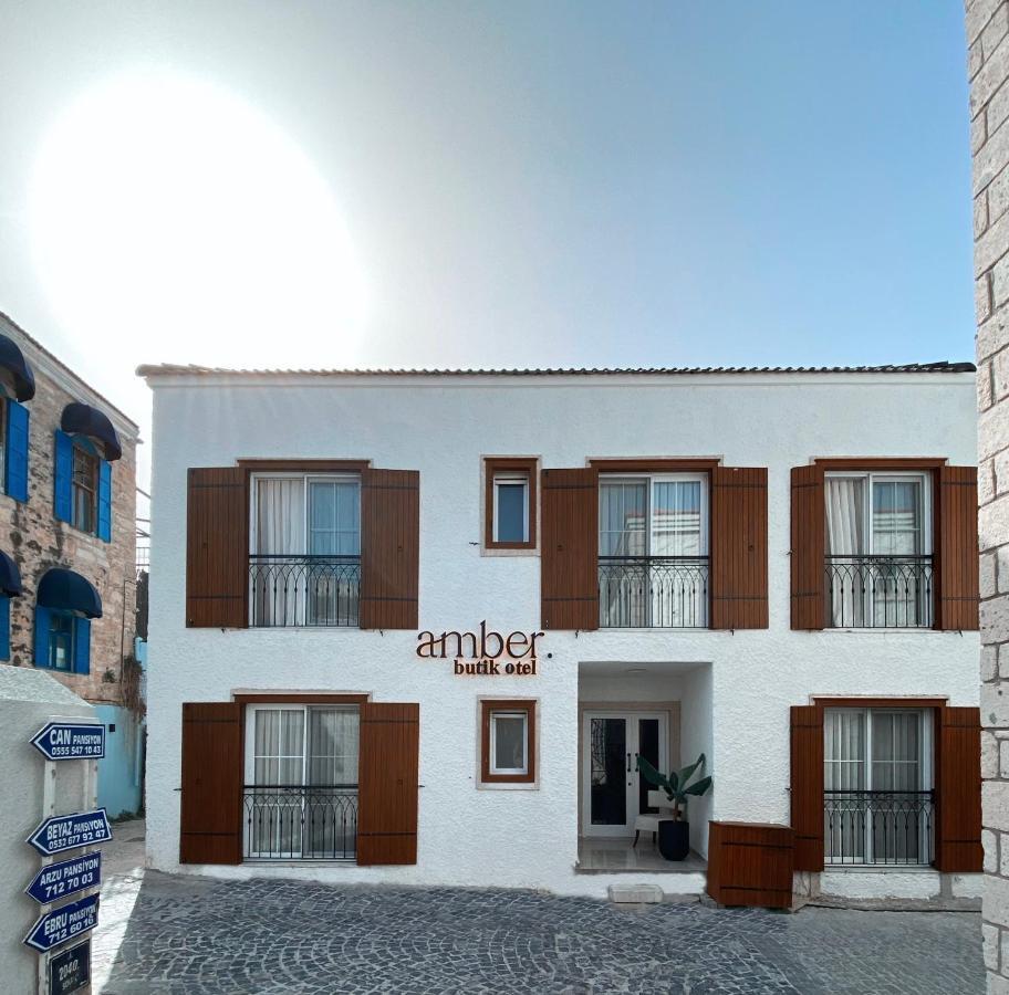 Amber Boutique Hotel Çeşme Exteriör bild
