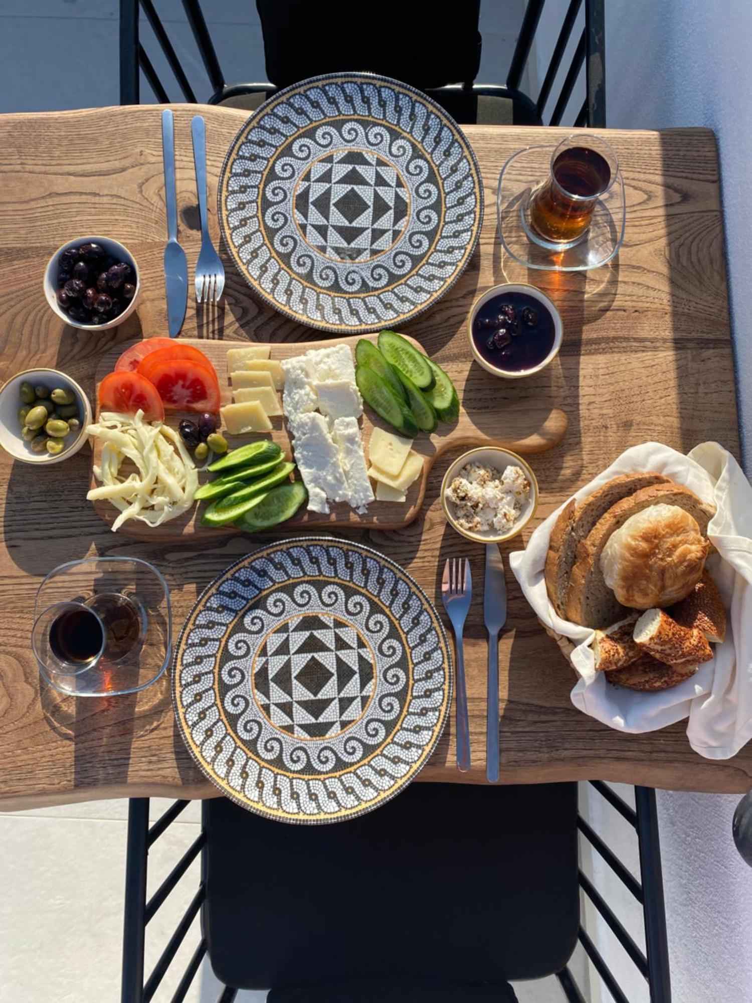 Amber Boutique Hotel Çeşme Exteriör bild