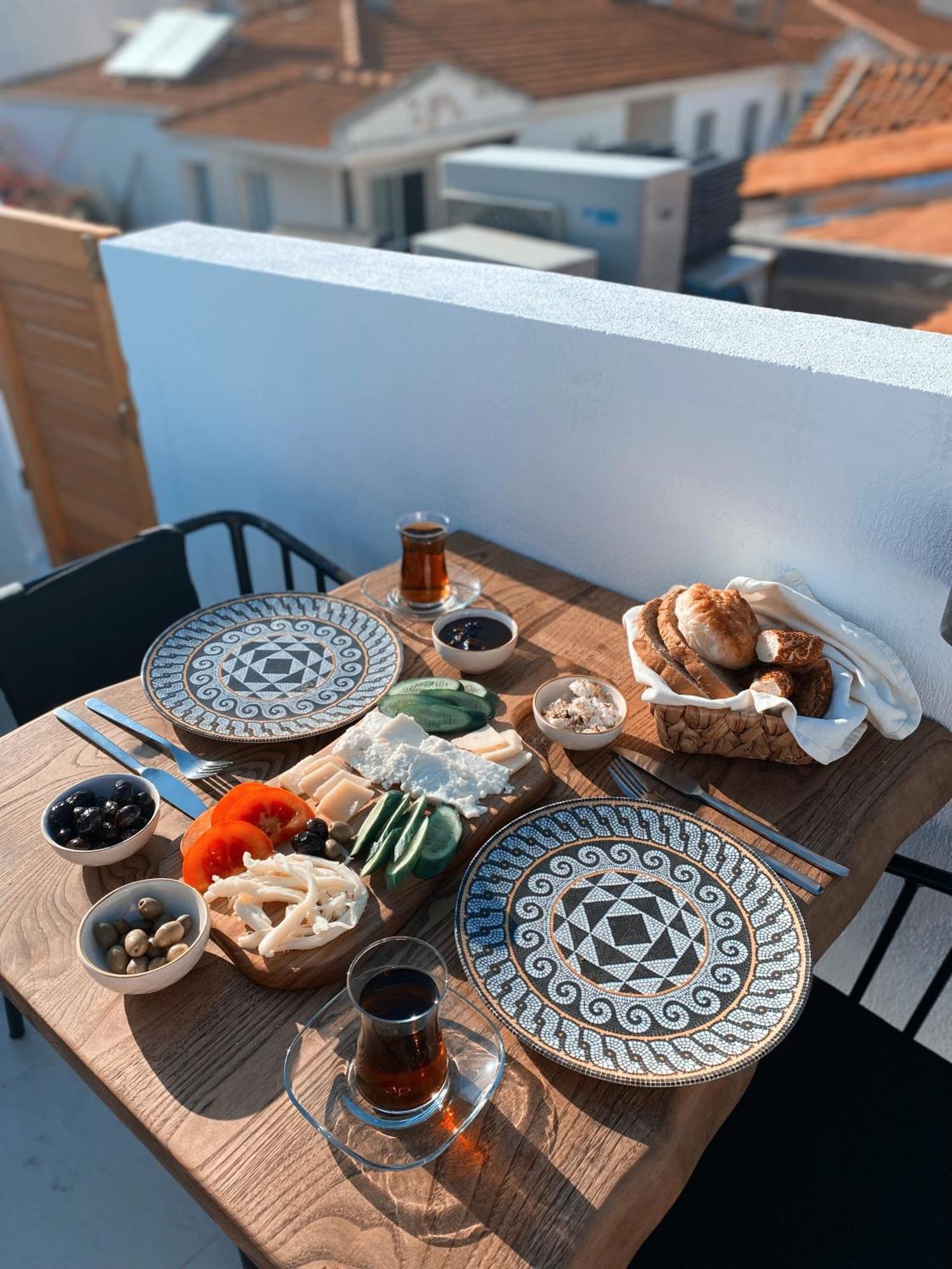 Amber Boutique Hotel Çeşme Exteriör bild
